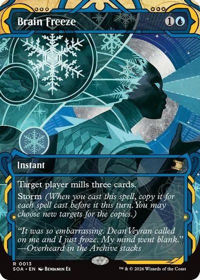 Brain Freeze [Foil] #13