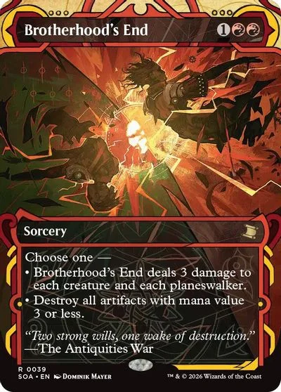 Brotherhood's End [Foil] #39
