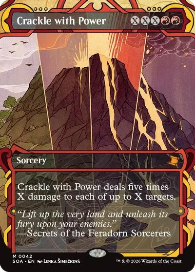 Crackle with Power #42