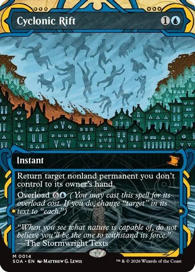 Cyclonic Rift #14