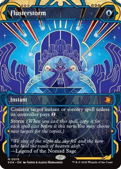 Flusterstorm [Foil] #18