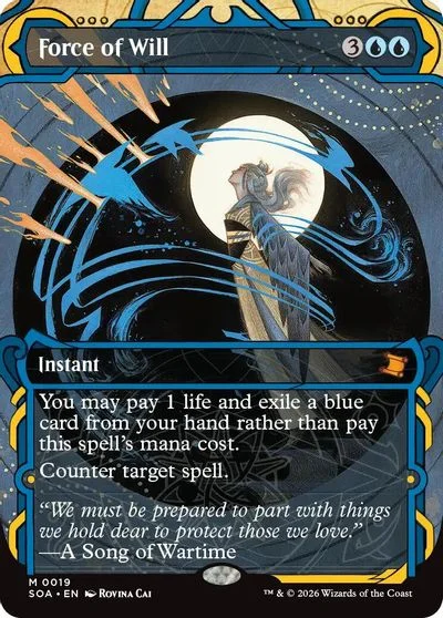 Force of Will [Foil] #19