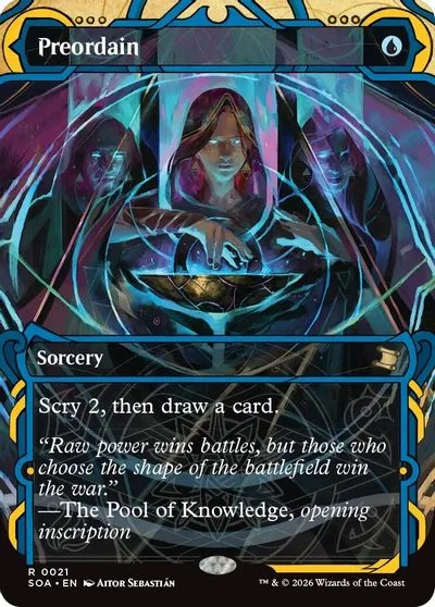 Preordain [Foil] #21