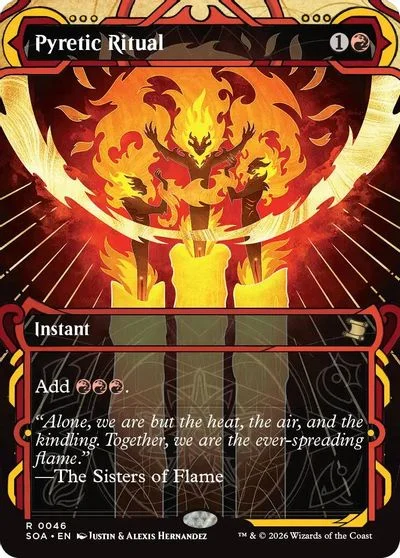 Pyretic Ritual [Foil] #46