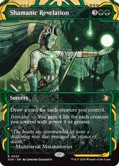 Shamanic Revelation [Foil] #57