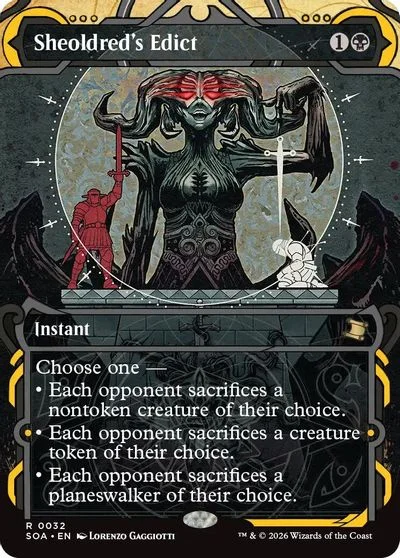 Sheoldred's Edict #32