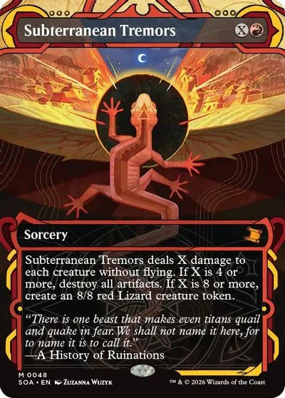 Subterranean Tremors #48