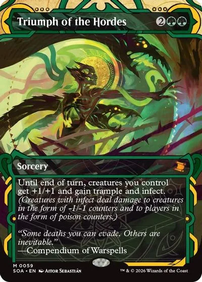 Triumph of the Hordes [Foil] #59
