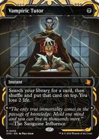 Vampiric Tutor [Foil] #35