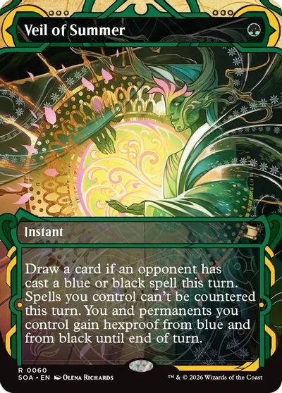 Veil of Summer [Foil] #60