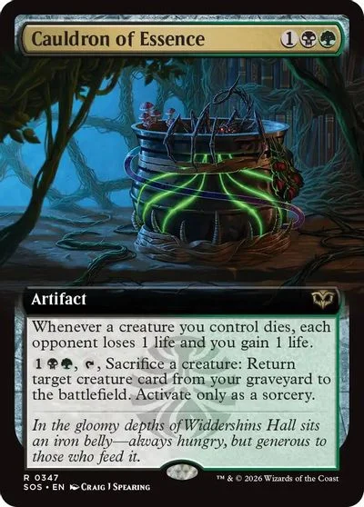 Cauldron of Essence [Extended Art] #347