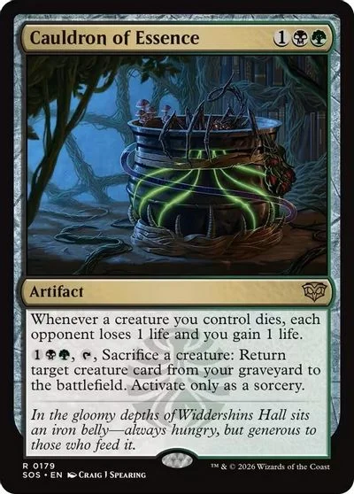 Cauldron of Essence [Foil] #179