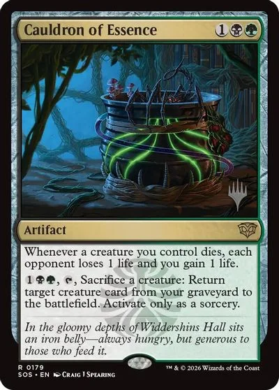 Cauldron of Essence [Promo Foil] #179
