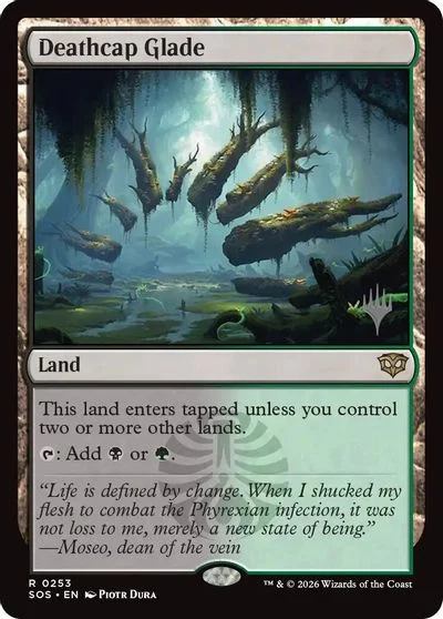 Deathcap Glade [Promo Foil] #253