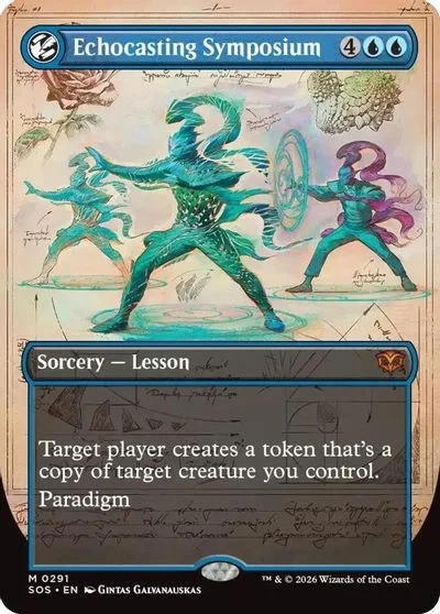 Echocasting Symposium [Borderless Foil] #291