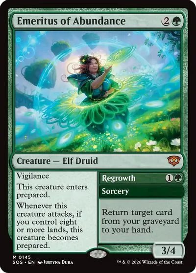 Emeritus of Abundance [Foil] #145