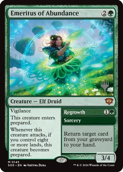 Emeritus of Abundance [Promo] #145