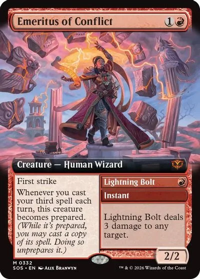 Emeritus of Conflict [Extended Art] #332