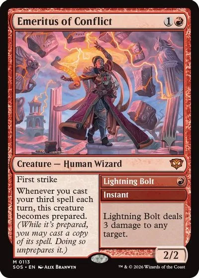 Emeritus of Conflict [Promo] #113