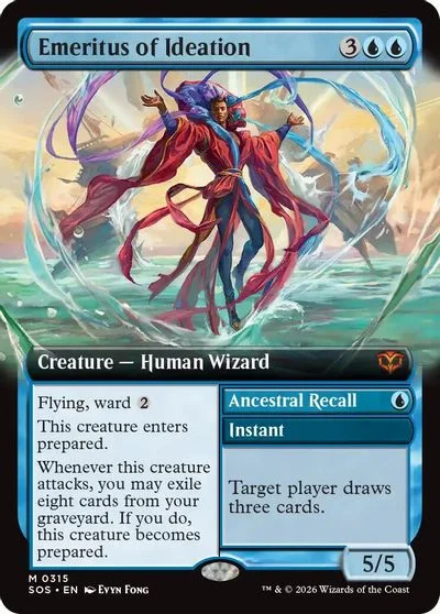 Emeritus of Ideation [Extended Art Foil] #315