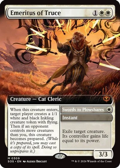 Emeritus of Truce [Extended Art Foil] #309
