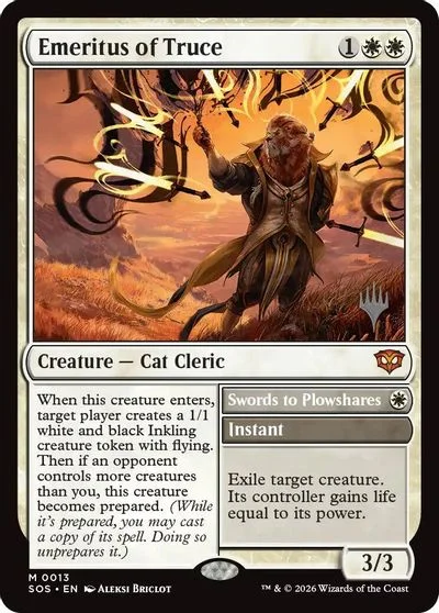 Emeritus of Truce [Promo] #13