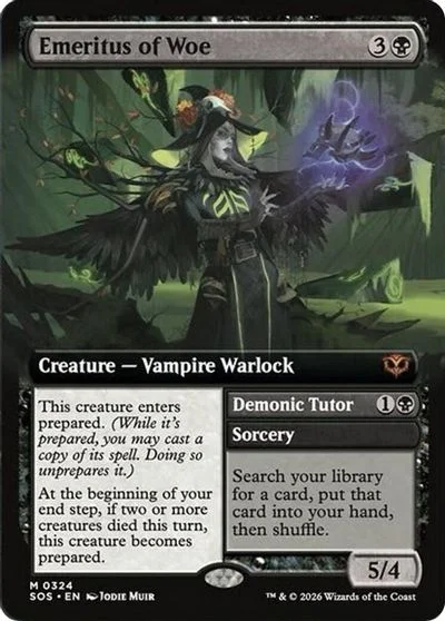 Emeritus of Woe [Extended Art] #324