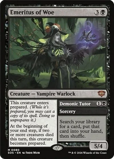 Emeritus of Woe [Foil] #80