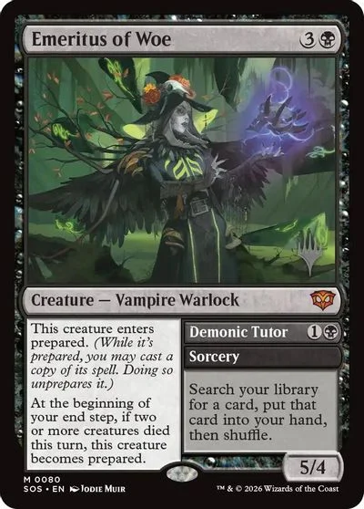 Emeritus of Woe [Promo] #80
