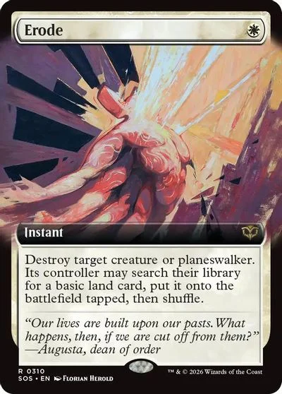 Erode [Extended Art Foil] #310