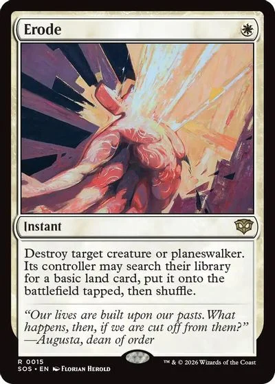 Erode [Foil] #15