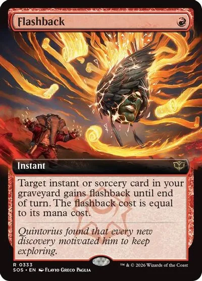 Flashback [Extended Art Foil] #333