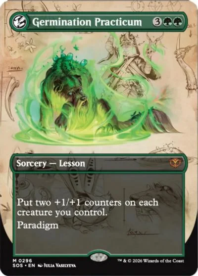 Germination Practicum [Borderless] #296