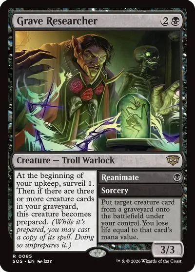 Grave Researcher #85