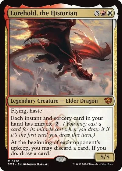 Lorehold, the Historian [Promo] #201