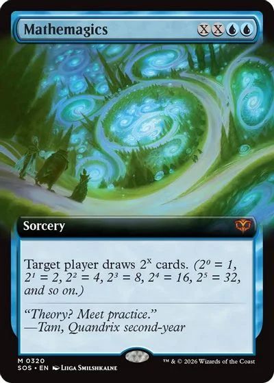 Mathemagics [Extended Art Foil] #320