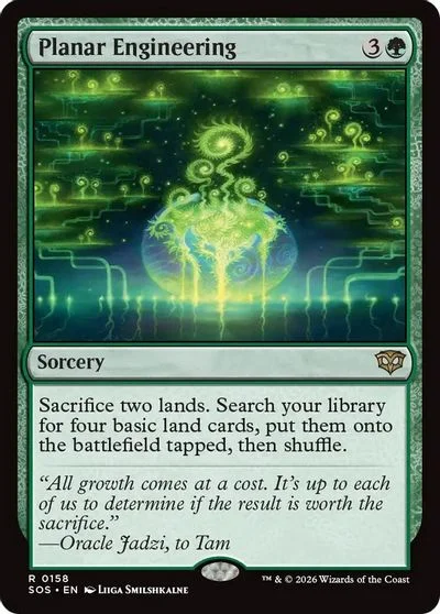 Planar Engineering [Foil] #158