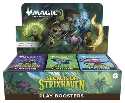 Play Booster Display