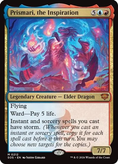 Prismari, the Inspiration [Promo] #212