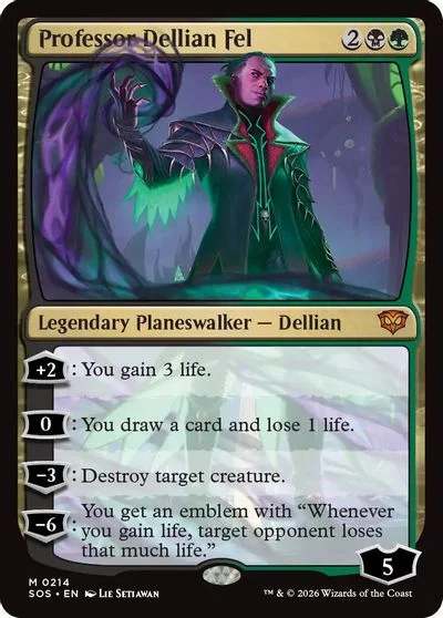 Professor Dellian Fel #214