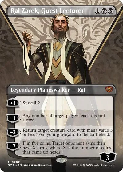Ral Zarek, Guest Lecturer [Borderless] #282