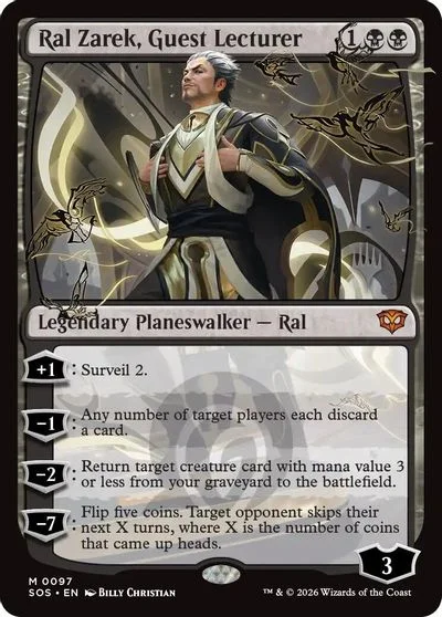 Ral Zarek, Guest Lecturer [Promo] #97