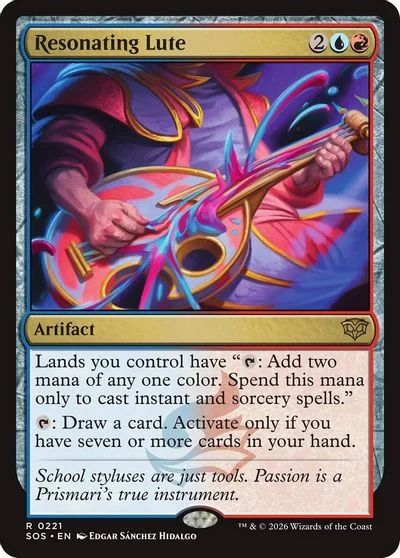 Resonating Lute [Foil] #221