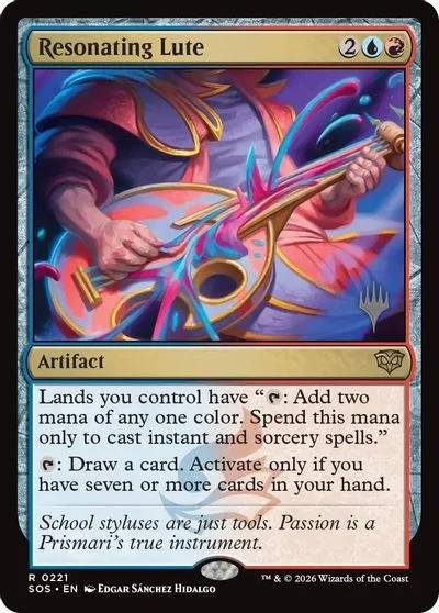 Resonating Lute [Promo] #221