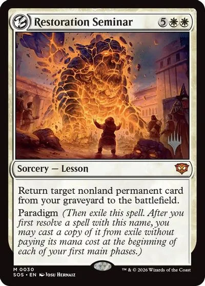 Restoration Seminar [Promo] #30