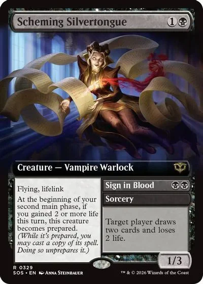 Scheming Silvertongue [Extended Art] #329
