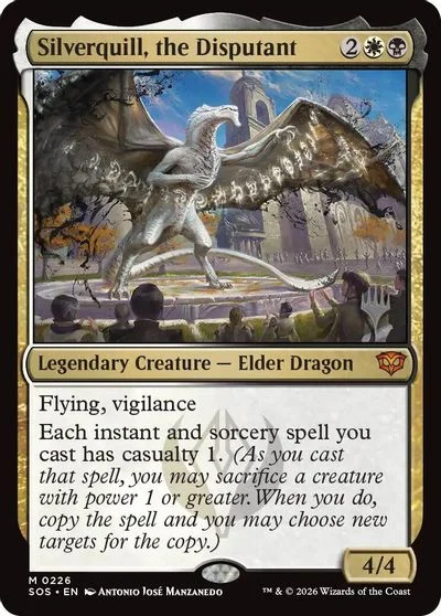 Silverquill, the Disputant [Promo] #226