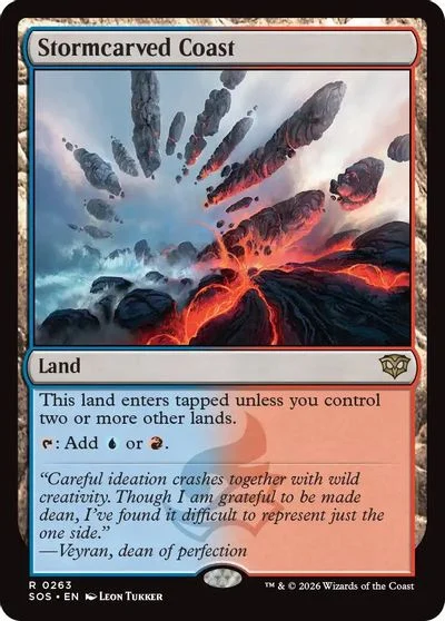 Stormcarved Coast [Foil] #263