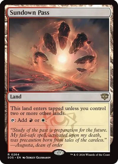 Sundown Pass [Foil] #264