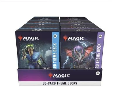 Theme Deck Display